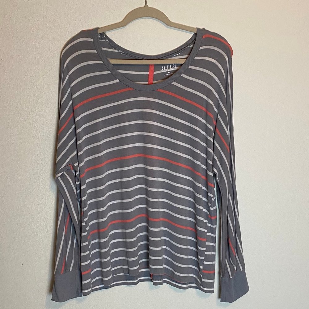 a.n.a Long Sleeve Tee